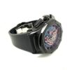 Automatic Chronograph Watch Cvstos Sapphire Crystal and Black Rubber Strap  