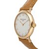 Patek Philippe Calatrava Silver Dial Watch