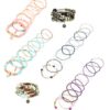 Bohemian Stackable Bead Bracelets Set Boho Bracelet Jewelry