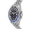 Black Dial Mens Watch Rolex GMT Master II Mechanical