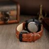 BRIGADA Men's Watches Classic Black Business Casual Wrist Watch