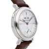 Hand-Winding Silver Dial Watch Laurent Ferrier Galet Mechanical