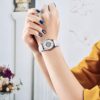 Women's Watch Luxury Mechanical Stainless Steel Skeleton