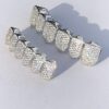 Sterling Silver Top & Bottom Grills for Teeth