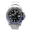Black Dial Mens Watch Rolex GMT Master II