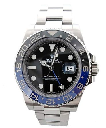 Black Dial Mens Watch Rolex GMT Master II