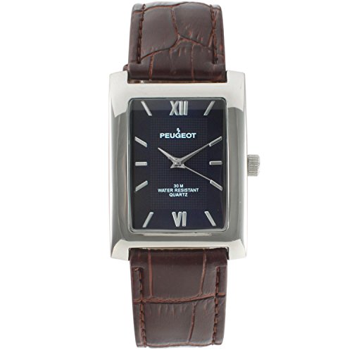 Peugeot Roman Numeral Dial Classic Dress Wrist Watch