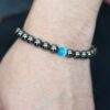 Men Beaded Bracelet | Semi Precious Gemstone Crystal