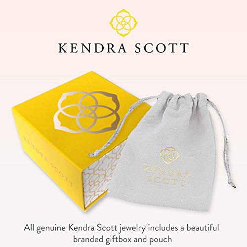 Kendra Scott Elisa Pendant Necklace in 14k Rose Gold-Plated Ivory Mother of Pearl