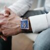 Agelocer Skeleton Watches Men Sports Watches Black Steel