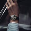 Agelocer Men's Watch Top Brand Double-Sided Hollow Transparent caseback