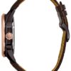 Bulova Mechanical Hand Wind Leather Dress Watch