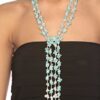 HinsonGayle 'Chyenne' 2-Strand Handwoven Turquoise