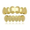 fantastic me 24K Gold Plated Hip Hop Punk Custom