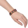 Handmade Bracelets Sunflower Button Woven Bracelet