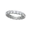 Amazon Essentials Platinum Plated Sterling Silver Ring