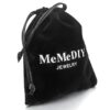 MeMeDIY Personalized Bracelet with Free Laser Engraving - Custom Stainless Steel Cuff Bangle for Women & Girls, Rose-Gold (Small & Large Sizes)