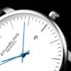 Watch Black Leather Strap - Dress Stuhrling Original