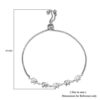 Shop LC Delivering Joy 925 Sterling Silver Elephant Strand Bracelet