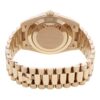 Green Dial Rolex Day-Date 40 President Everose Gold Watch