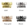 24K Gold Plated Hip Hop Teeth Grillz