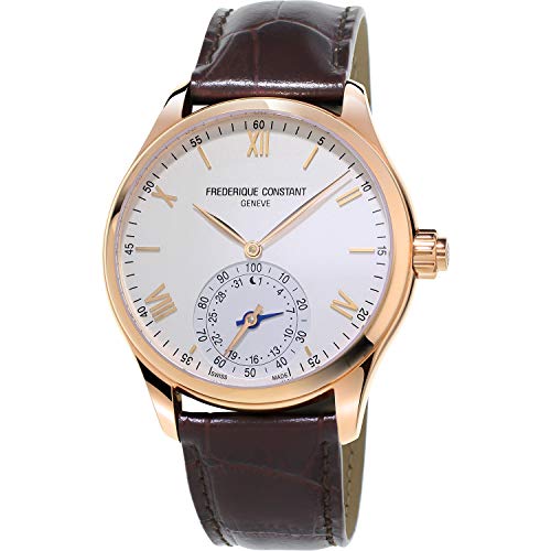 Horological Smartwatch Frederique Constant 42mm White Face