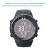 PALADA Men's Digital Sports Watch Waterproof Tactical Watch