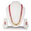 Boho Indian Bollywood Antique Gold Plated Faux Pearl Beaded