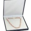14K Gold 7-8mm Lavender Freshwater Pearl Necklace
