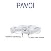 PAVOI 14K Gold Plated Sterling Silver Cubic Zirconia