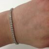 Diamond Tennis Bracelet 18K White Gold
