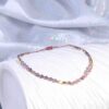 Adjustable Handmade Crystal Seed Beaded Bracelets in Majestic Purple! ??