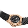 Agelocer Men's Watch Fashion Top Brand Black Skeleton