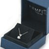 1/3 Ct Diamond Solitaire Pendant Necklace