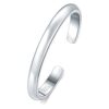 BoRuo Hypoallergenic Adjustable Band Ring