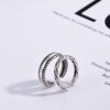 Sleek Hawaiian Dome Ring - Adjustable, Minimalist S925 Sterling Silver Foot Jewelry