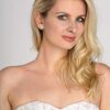 Mariell 9mm Ivory Shell Pearl Clip-On Earrings