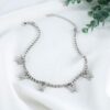 Necklace Rhinestones Butterfly Choker Necklaces Chain