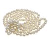 JNF Big Pearl Necklace for Women Faux Pearls Choker Bracelet