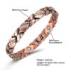 Gioieiieria 99.9% Copper Bracelet for Women
