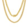 10k Yellow Gold 6mm Miami Cuban Link Chain Bracelet