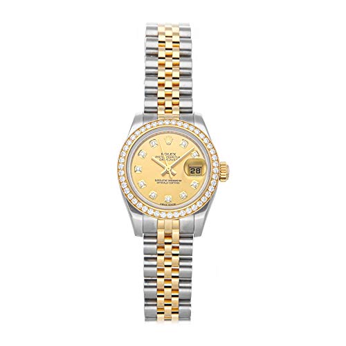 Champagne Dial Rolex Datejust Automatic Watch