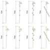 Cuff Wrap Crawler Hook Earrings Cubic Zirconia Ear Studs Alloy