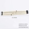 Crystal Cream Shinning wrap Clasp Bangle for Women