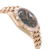 Green Dial Rolex Day-Date 40 President Everose Gold Watch
