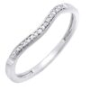 Dazzlingrock Collection 0.10 Carat (cttw) Round White Diamond