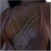 Boho Crystal Body Chains Summer Beach Bikini