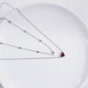 Aluinn Love Heart Layered Choker Necklace