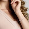 4mm Bead Ball Strand Chain Bracelet