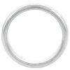 Sabrina Silver Tungsten Carbide 5mm Comfort Fit
